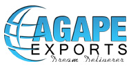 AGAPE exports dream delivers logo