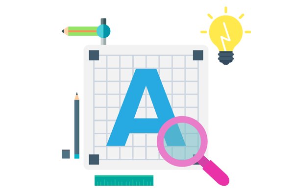 logo captures the unique personality of the company