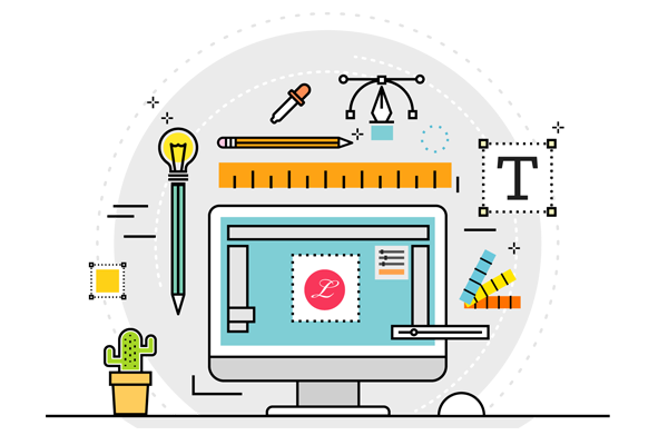 we create all our logos using the most scientific methodologies