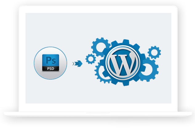 PSD to WordPress Service