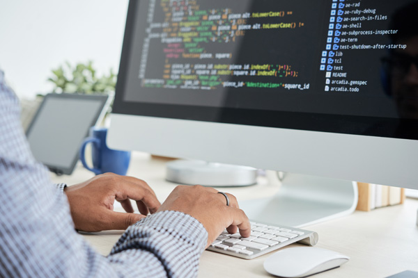 Professionals are dedicated on project