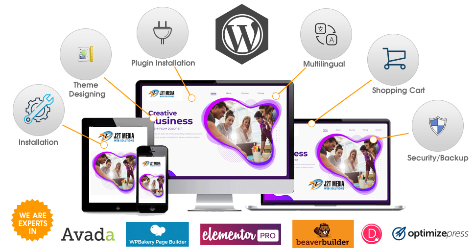 Wordpress development agency