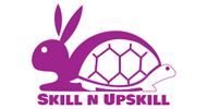 Skill n up skill logo