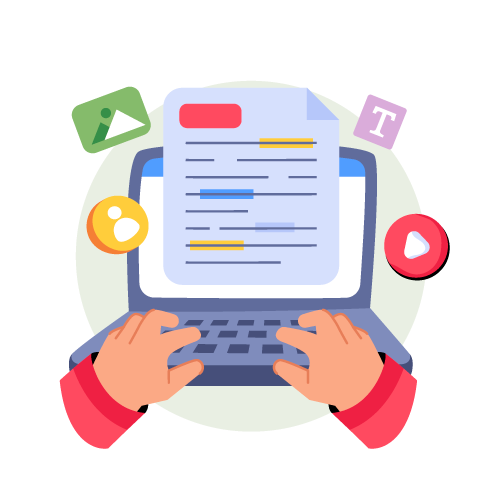 Content development in Jaipur