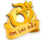 Om Sai Art Logo