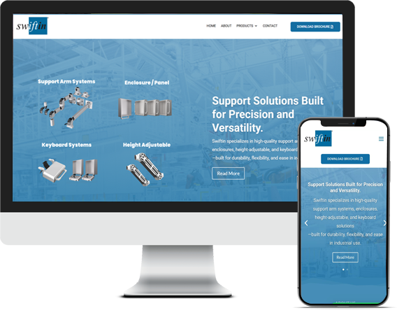 Support Arm Systems india screen