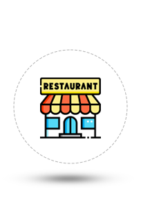 J2TMedia Web Solutions designs interactive websites for Restaurants